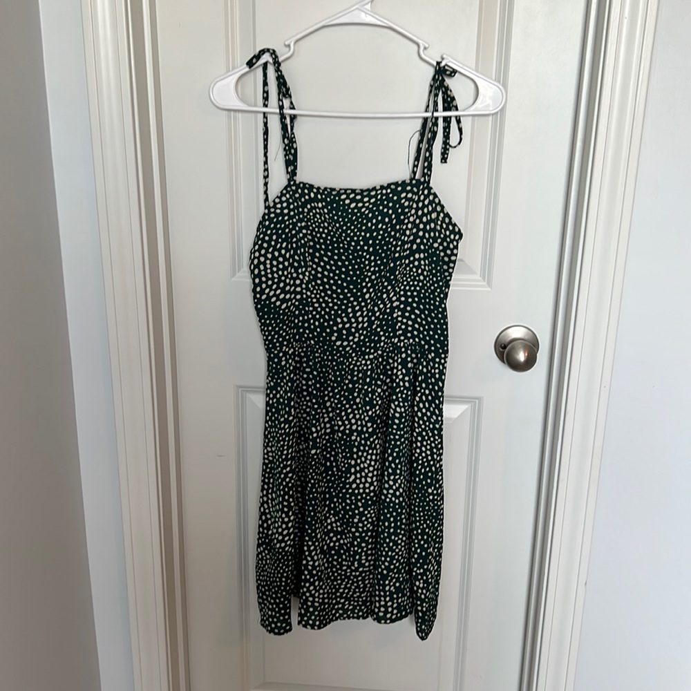 Shein, Green dress, Size Small